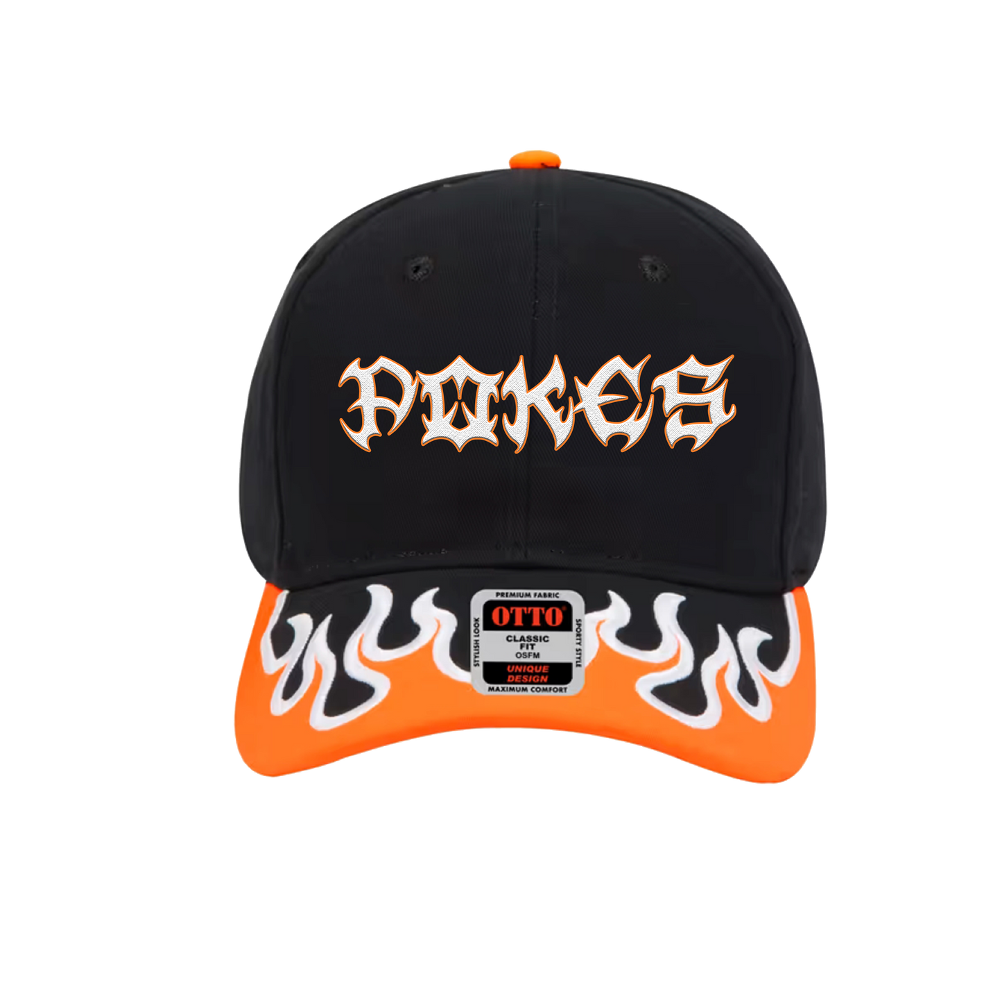 POKES FLAME HAT