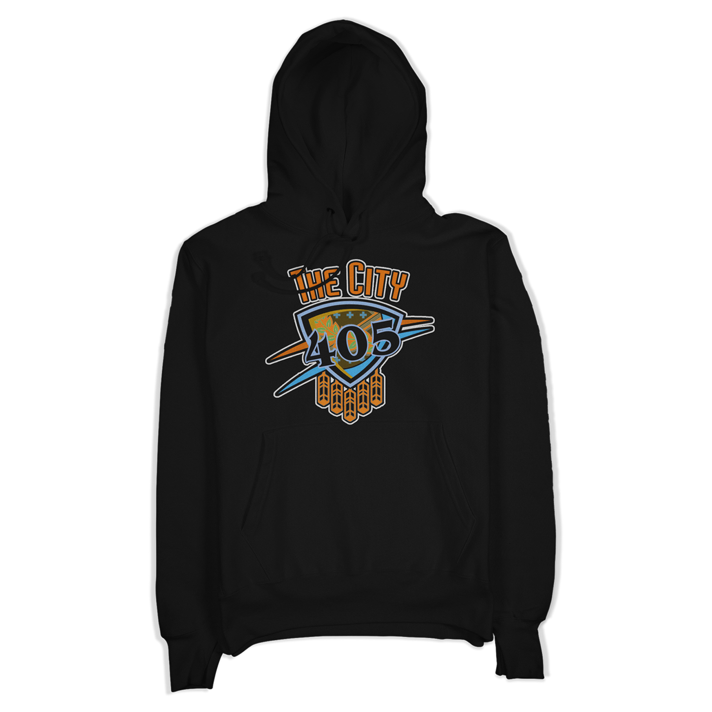 THE CITY SET-BLACK