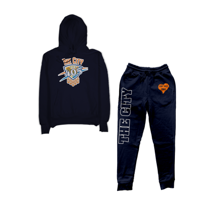THE CITY SET-NAVY