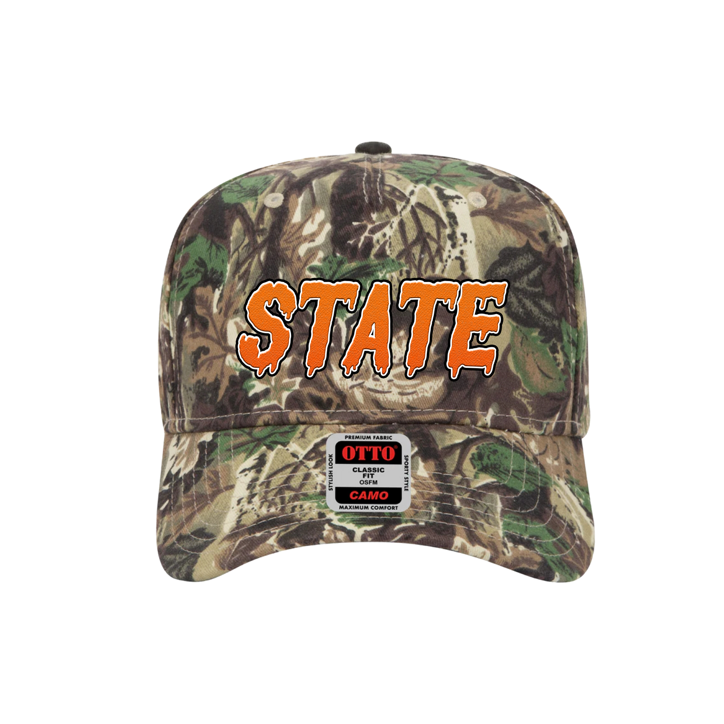 CAMO STATE HAT