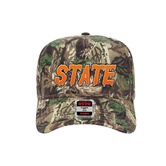 CAMO STATE HAT