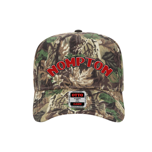 NOMPTON CAMO HAT