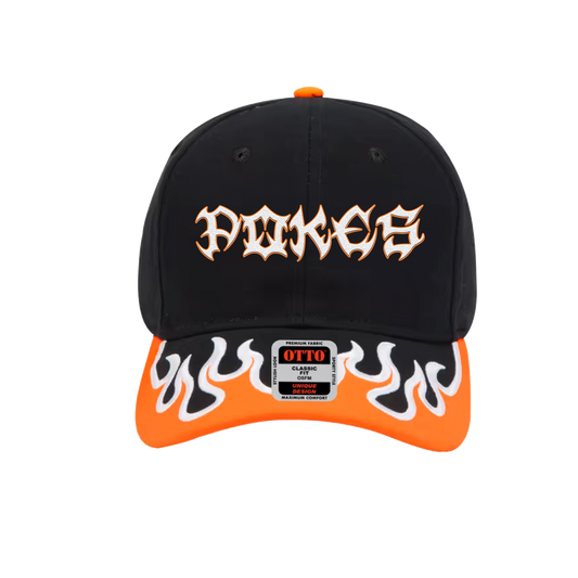 POKES FLAME HAT