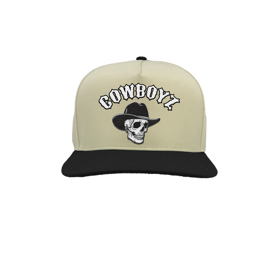 COWBOY SKELLY HAT